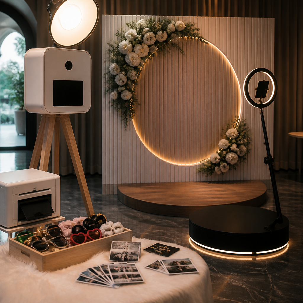 FOTOSTAR — Premium Photo Booth Slovenija